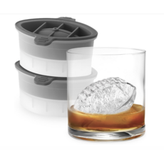 Tovolo 토볼로 아이스 큐브트레이 아이스 몰드, 1세트, 럭비공