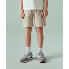 무신사 스탠다드 MUSINSA STANDARD KIDS 라이트웨이트 스웨트 쇼츠 [더스티 베이지] MKBPK5Z01-UI 418655