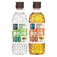 청정원 요리 올리고당+건강한 올리고당 1.2kg, 1세트, 2.4kg