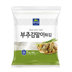 면사랑 부추 김말이 튀김(40g ), 3개, 1kg