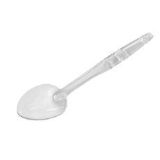 서빙국자 샐러드바 뷔페 큰 요리 수저 숟가락 소스 국자, 1개, 투명