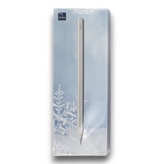 WIWU 主動式電容筆 Pencil X Pro 副廠電容筆 適用於 A2459 A2232 A2761 A2378 A2764, 1個, 雪花白, 雪花白