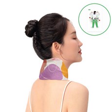 더 핫뽕 넥워머 온열 핫팩 캠핑 목 찜질 패드 팩 10개, 1세트, 10개입