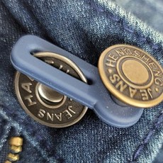 단추 바지수선 조절 패치 실리콘 hol+38263SY