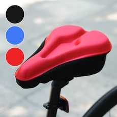 안장 바이크 덮개 젤 메모리폼 편안한 포근한 쿠션 17786ea 1(EA), 파랑
