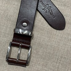 JOUSON PRO POLO 義大利牛皮真皮皮帶 簡約風格腰帶 台灣製造 黑色 咖啡色