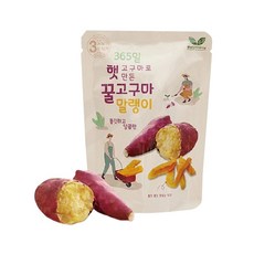 SPRING DAY 꿀고구마 말랭이, 1個, 迷你香蒸蜜地瓜條60g / 0240