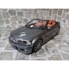 OTTO OT1006 BMW M3 Convertible E46 2004 深鐵灰 汽車模型, 1個