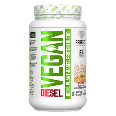 퍼펙트스포츠 비건 Diesel 100% 플랜트 프로틴 블렌드바닐라 아이스크림 700g, 1개, 680g