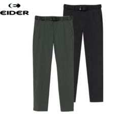 [백화점발송] 아이더 여성 트레킹 팬츠 등산 하이킹 산책 벨트 운동 작업복 골프 하의