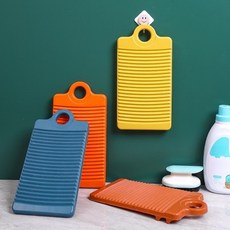 미니 논슬립 걸고리 속옷 손빨래 걸이형 빨래판 그린, 1개