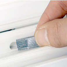 물구멍 방충망 보수 테이프 스티커 창문 창틀 붙이는, 봄이네가게 그레이 5P