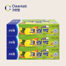 크린랲 뽑아쓰는 크린백 대 30 cm x 45 cm, 중(M), 3개, 100개