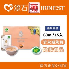 安永鱸魚精 健康御品, 1個, 15入
