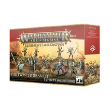 Warhammer Age of Sigmar 樹海靈木:扭曲枝蔓 經典模型, 1個
