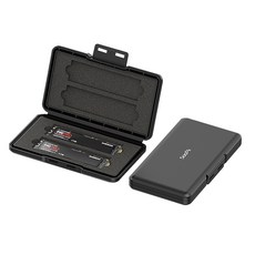 수피 M.2 SSD NVMe SATA 보관 외장 케이스 방수 무광블랙 M01