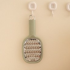 MYUMYU 沐慕家居 台灣24H出貨 可掛式刨絲器 切絲器 304不鏽鋼切菜神器 廚房用具, 1個, 切絲器 - 綠色