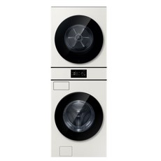 Bespoke AI 원바디 24/20kg (71.1mm LCD+다이얼), 그레이지, WH80H2420GBHY