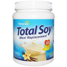 Naturade 大豆蛋白粉 香草風味, 1個, 540g