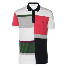 페라가모 중고 로고 자수 폴로 셔츠