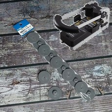 2공펀치 원형패드 10개 HD530N 호환 인테리어 받침대