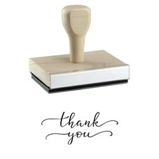 Infusion Thank You 고무 스탬프 5.1 x 10.2cm(2, Infusion Thank You 고무 스탬프, 5.1