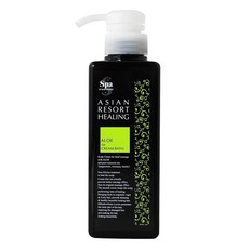 SpaTreatment Asian Resort Healing蘆薈護髮素, 1個, 400g