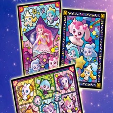 딜리고 슈팅스타 캐치 티니핑 스티커북 시즌5 DIY 스티커 스테인드 글라스 캐릭터스티커 스티커책 캐릭터용품
