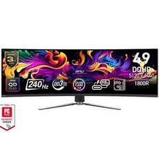 MSI 微星 MPG 491CQPX QD-OLED 49吋 240Hz 2K 曲面 電競螢幕