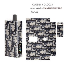 발라리안 맥스프로 Max Pro 전자담배 전용 스킨 스티커 케이스(NEW버젼 호환x), 1개, 디오르(146)