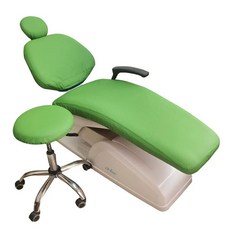 치과 의자 비닐 보호 방수 덮개 이발소 미용 시트 커버 프루트그린 중간, 실버그레이 대형