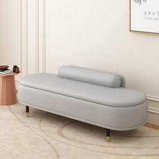 침대 발치 벤치형 수납 의자 거실 창가 수납 형벤치 소파, CY09(수납 가능+800*400mm)