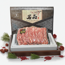 엑셀 초이스 등급 미국산 최고급 LA갈비 선물세트, 1개, 2kg