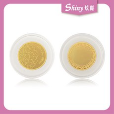 【炫麗】母親節感恩金幣2錢 (讚頌母愛) 999純金
