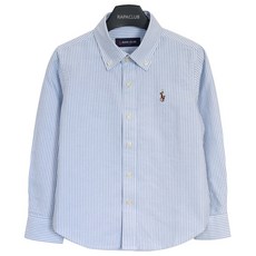 RAPA CLUB 兒童/青少年棉100牛津長袖T恤