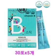 파마젠 비타B스틱 30포, 45g, 5개