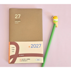 아가페 2027교회 다이어리 크리스천 기독교 교사 수첩+말씀엽서, 2. 파트너 [중] 베이지