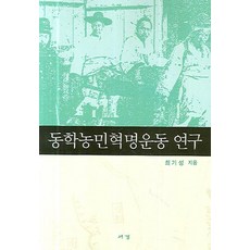 東學農民革命運動研究, 西京文化社, 崔基成 著