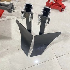 아세아관리기 쟁기 두둑 휴립기 부품 경운기 성형기, 쟁기 세트 봉없음, 1개
