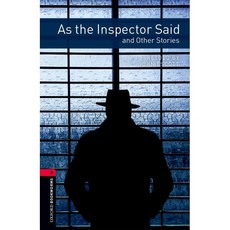 Oxford Bookworms Library 3/E 3: As the Inspector Said & Other Stories (with MP3), Oxford University Press