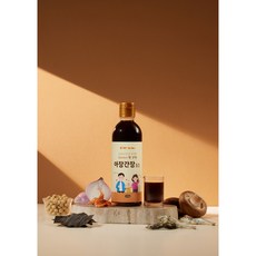 아장간장 소스 아기간장 저염간장 순간장, 1개, 400g