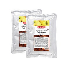 안드로스 애플시나몬 리플잼 1kg 2개세트, 2개