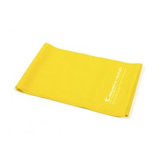 아이워너 엑서사이즈밴드 0.35mm 노랑/ TPE, 엘로우, 1개