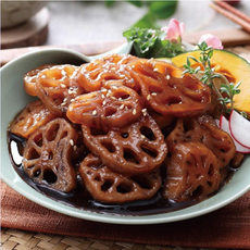 또밥찬 반찬단지 연근조림 1kg, 1개