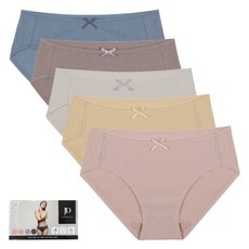 제임스딘 여성용 면스판 팬티