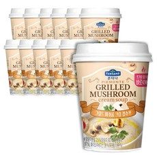 Fontana Piedmont 烤蘑菇奶油杯湯, 12入, 20g