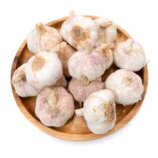 중국산 신선한 통마늘 1kg, 1개