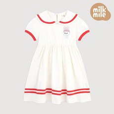 [밀크마일] 챠밍프렌치버니세일러원피스