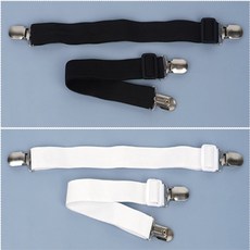 멀티디자인 밴드형고정버클 여행가방고정밴드, 화이트