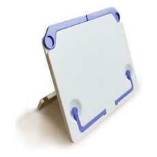 각도조절 휴대용 미니 독서대 책받침대 북스탠드 학생 각도조절 가벼운 휴대용 미니독서대 책받침대 북스탠드 아이패드거치대 미니책받침 학생용독서대 학원독서대 도서관독서대+노드커머스Sho, 빠른배송